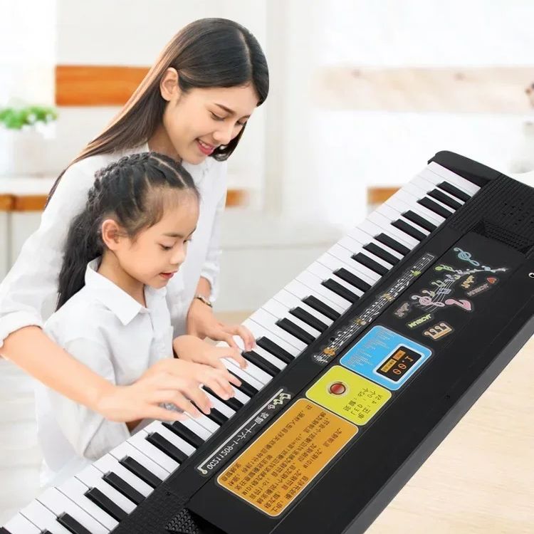 Musical Instrument Harmonium - Tastiera Elettronica per Bambini 37/61 Tasti