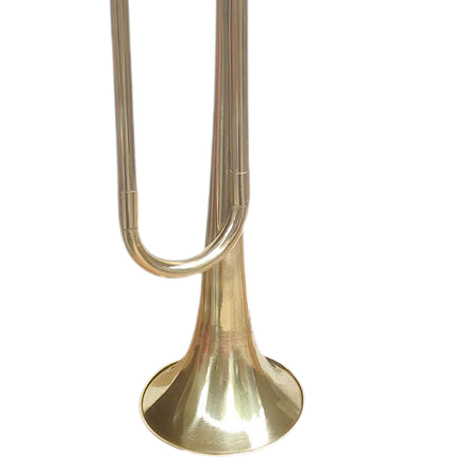 Musical Instrument Bugle - Tromba standard in ottone, chiave di