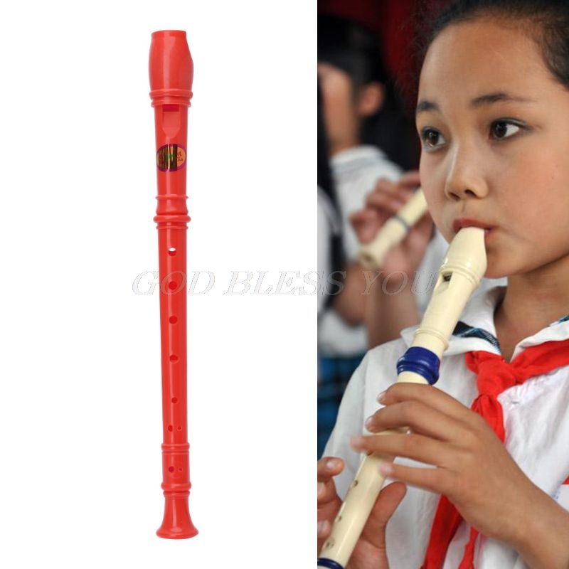 Soprano Recorder Plastic - Multicolore di Plastica Strumento Musicale Registratore