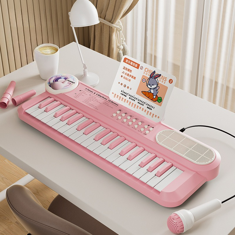 Musical Instrument Harmonium - Pianoforte Elettronico per Bambini a 37