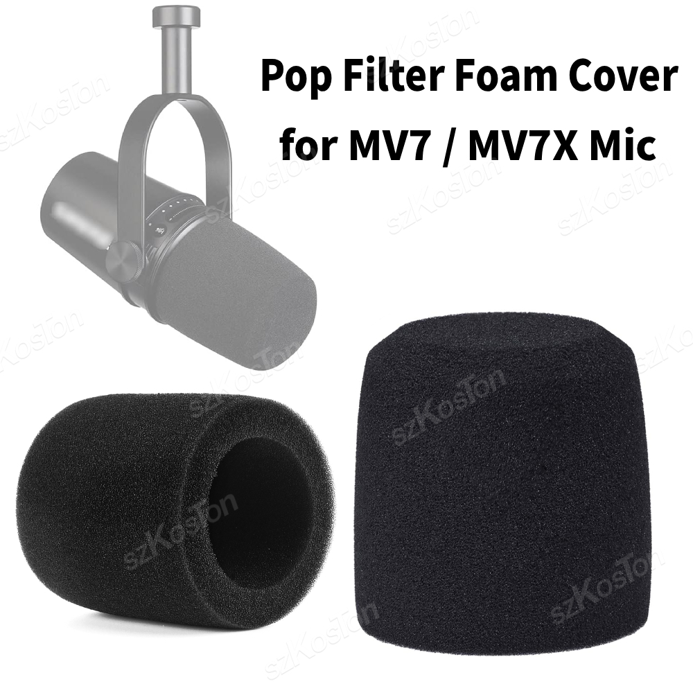 Filtro Anti-Pop per Microfono  - Shure Mic Mv7 recensione e prezzo