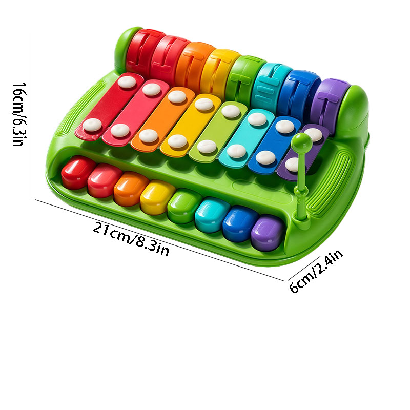 Xilofono a 8 note per bambini  - Musical Instrument Harmonium recensione e prezzo