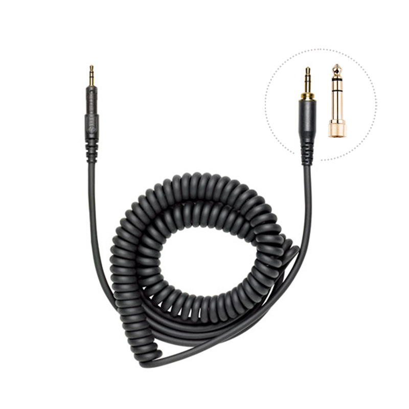 Cavo audio a spirale di ricamb - Audio Technica Headphone Ath-M50X recensione e prezzo
