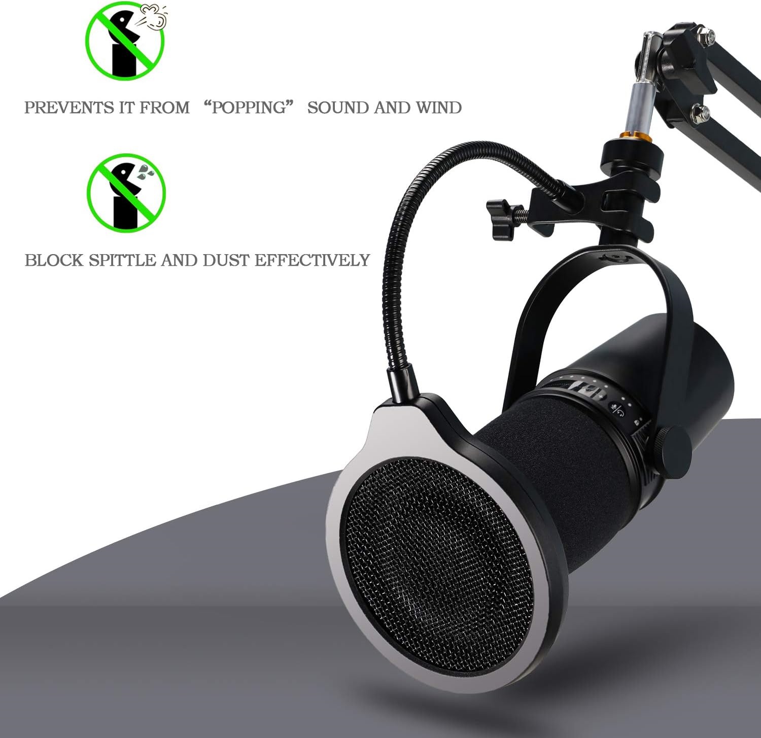 Filtro Anti-Pop per Microfono  - Shure Mic Mv7 recensione e prezzo