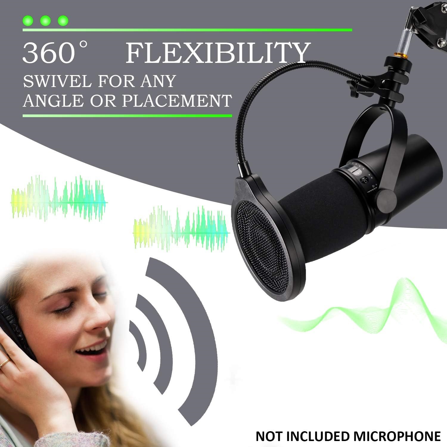 Filtro Anti-Pop per Microfono  - Shure Mic Mv7 recensione e prezzo