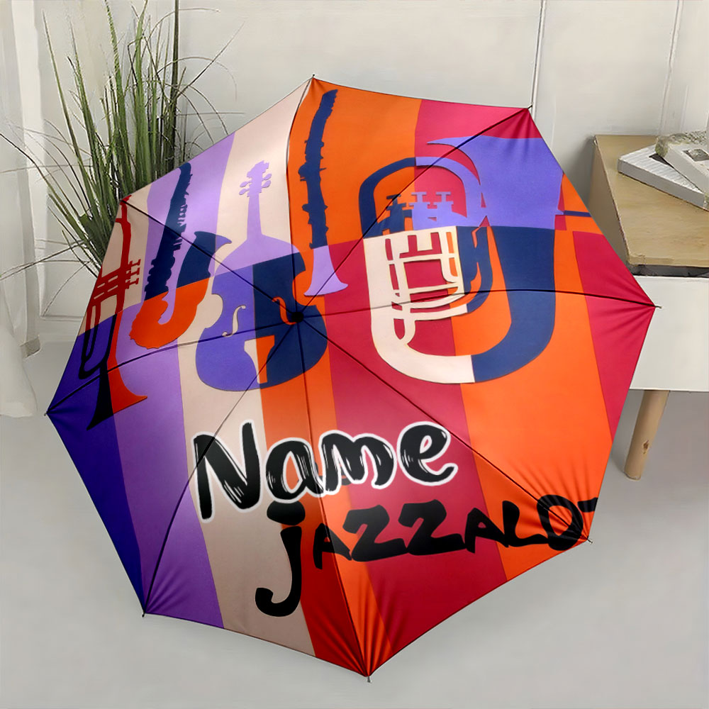 Ombrello personalizzato con no - Musical Instrument And Names recensione e prezzo