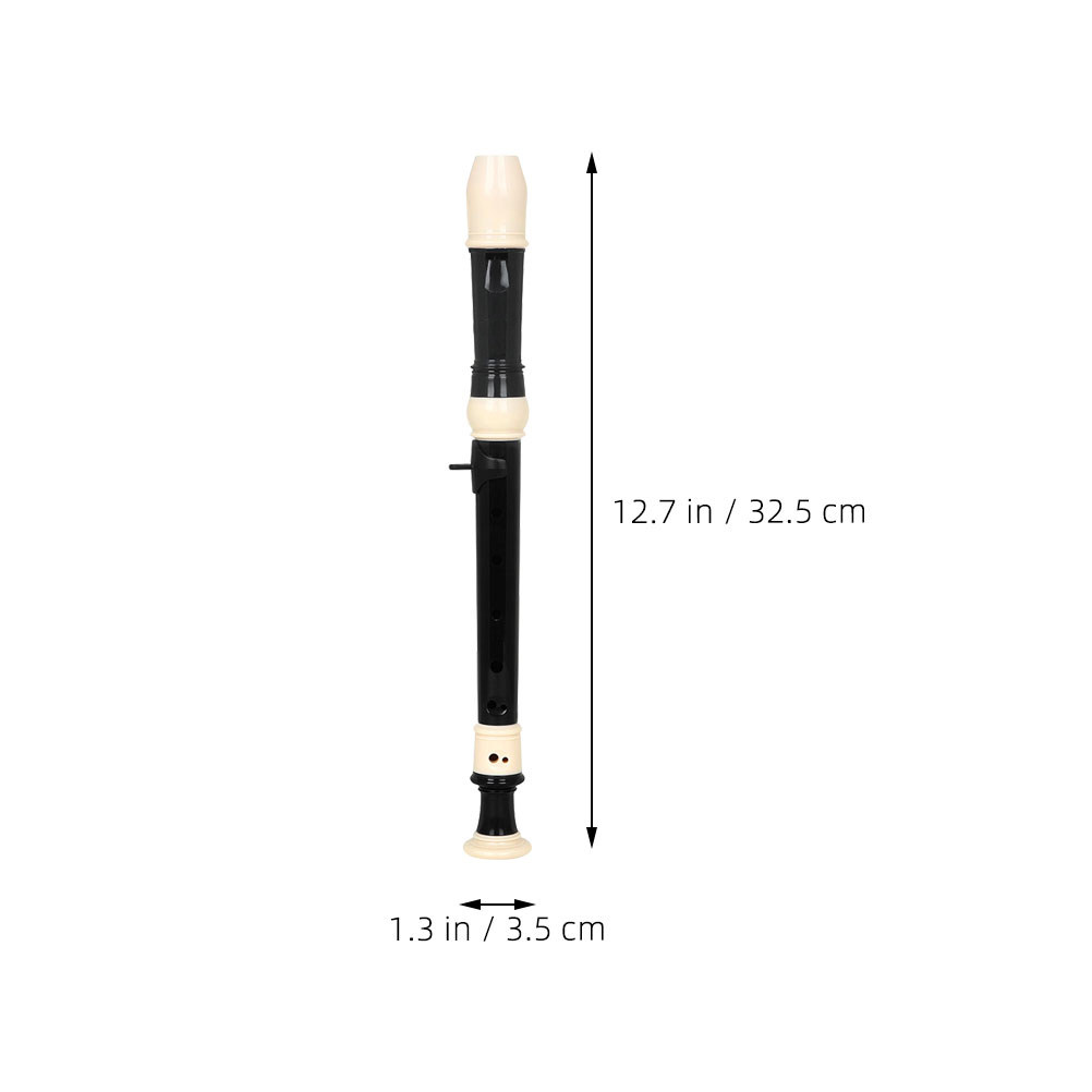 1 set di clarinetto a 8 fori p - Soprano Recorder Plastic recensione e prezzo