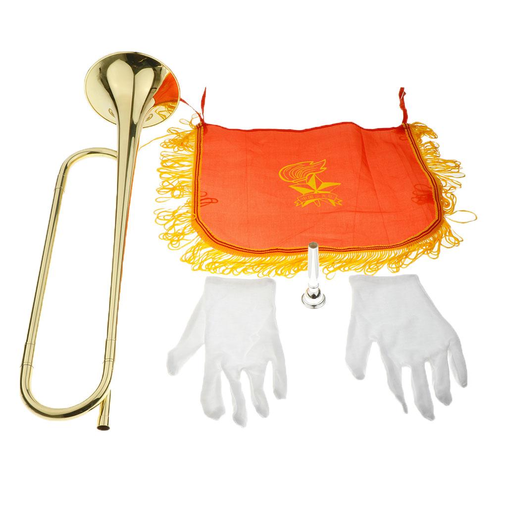 Tromba in Ottone per Bambini e - Musical Instrument Bugle recensione e prezzo
