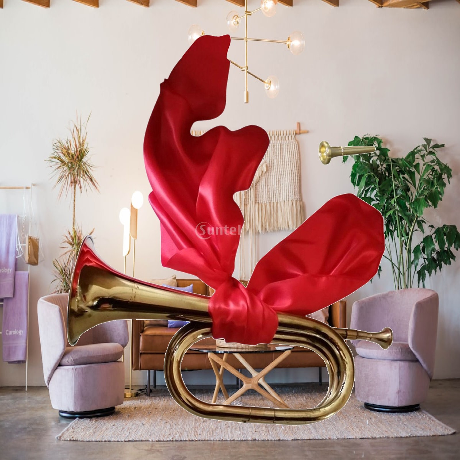Tromba a Fisarmonica in Ottone - Musical Instrument Bugle recensione e prezzo