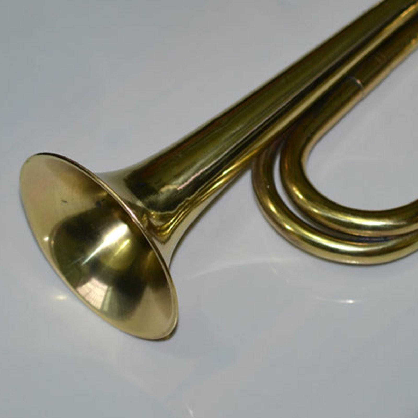 Tromba a Fisarmonica in Ottone - Musical Instrument Bugle recensione e prezzo