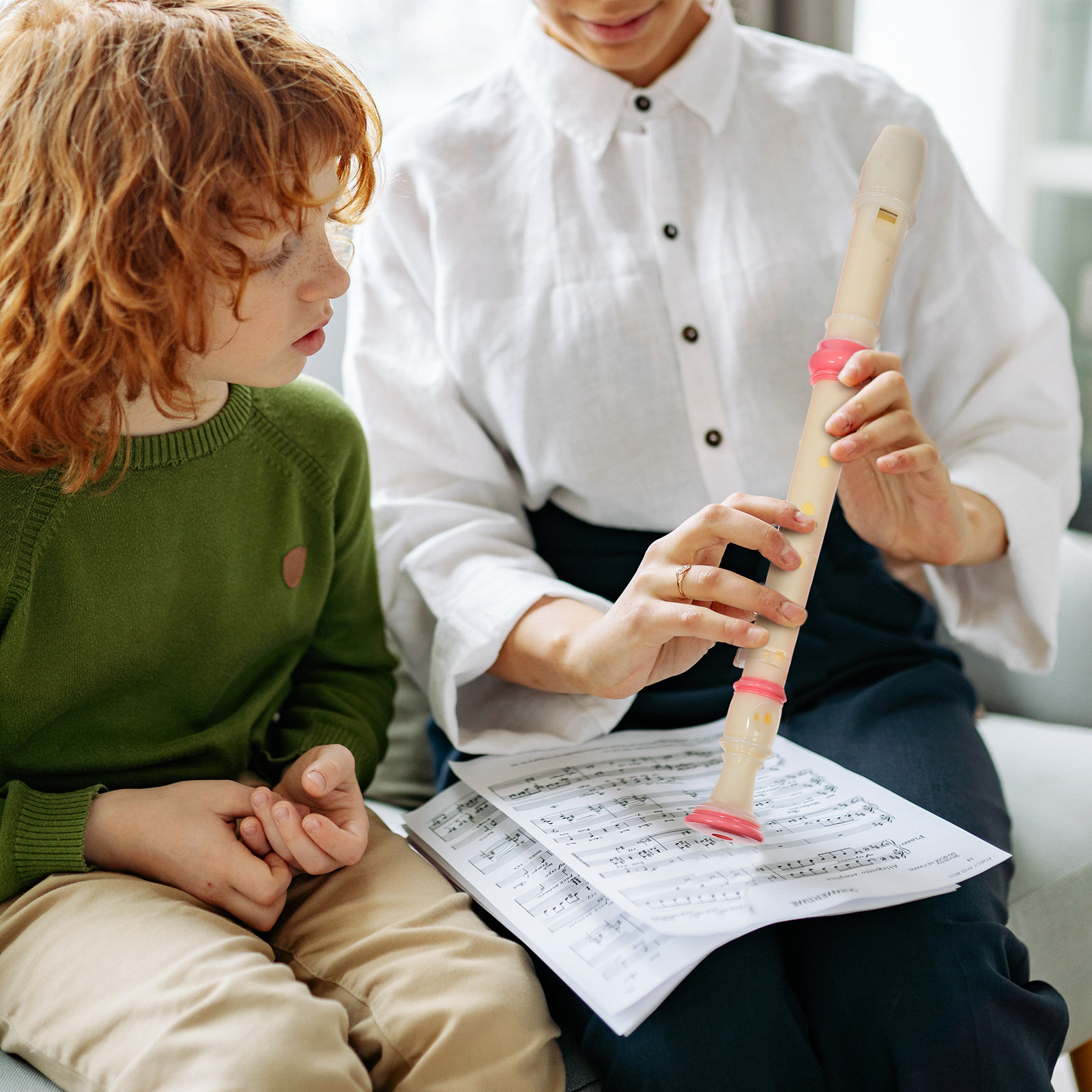 2 pezzi di flauto dolce sopran - Soprano Recorder Plastic recensione e prezzo