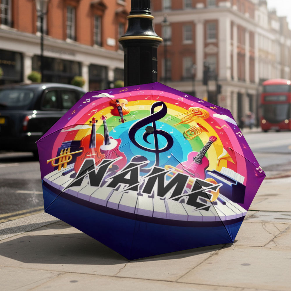 Ombrello personalizzato con no - Musical Instrument And Names recensione e prezzo