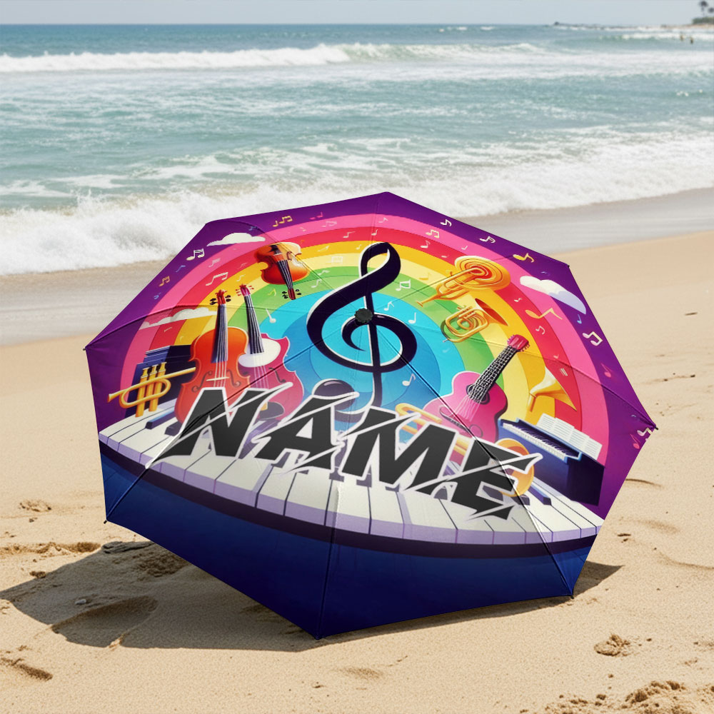 Ombrello personalizzato con no - Musical Instrument And Names recensione e prezzo