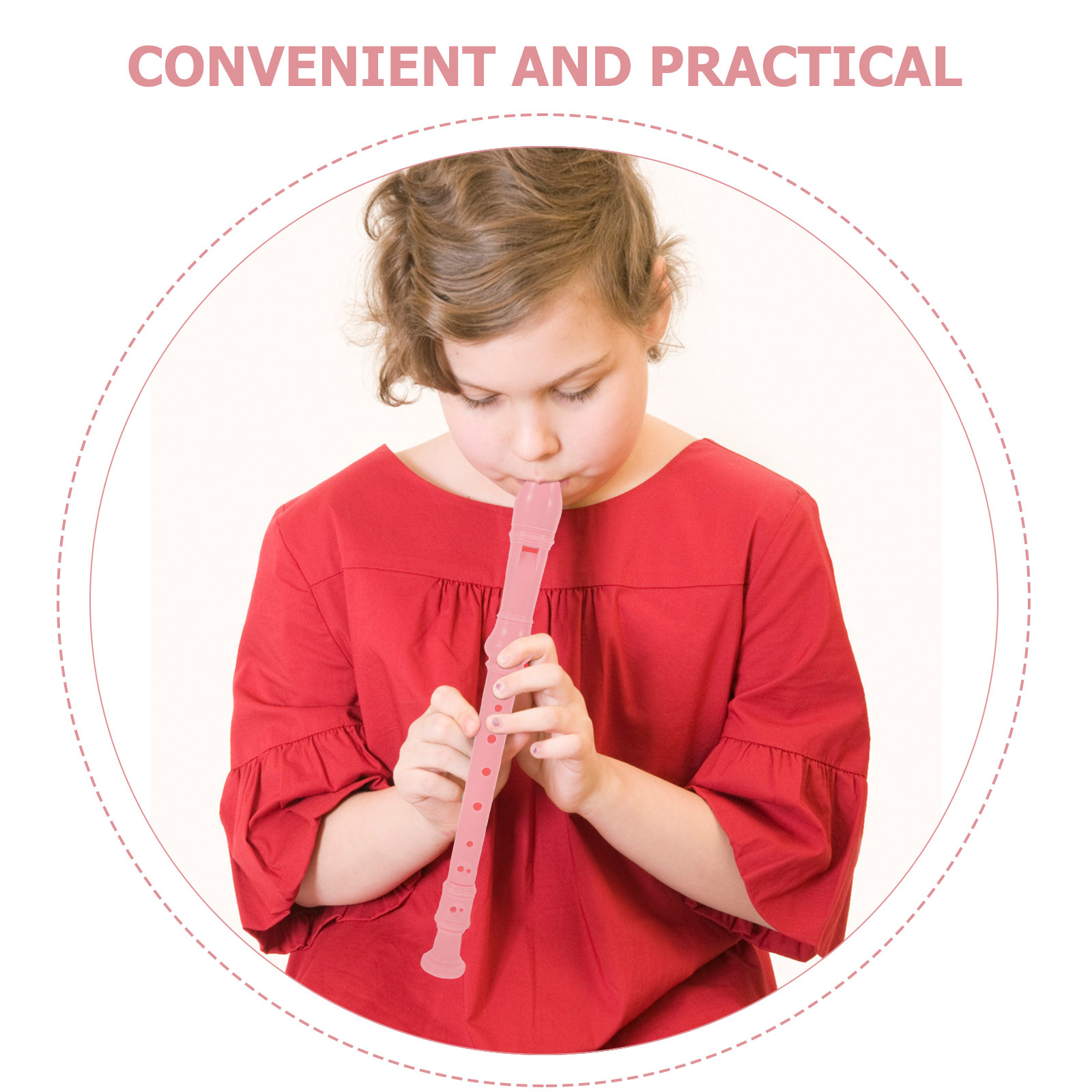 1 set di flauti dolci soprano  - Soprano Recorder Plastic recensione e prezzo