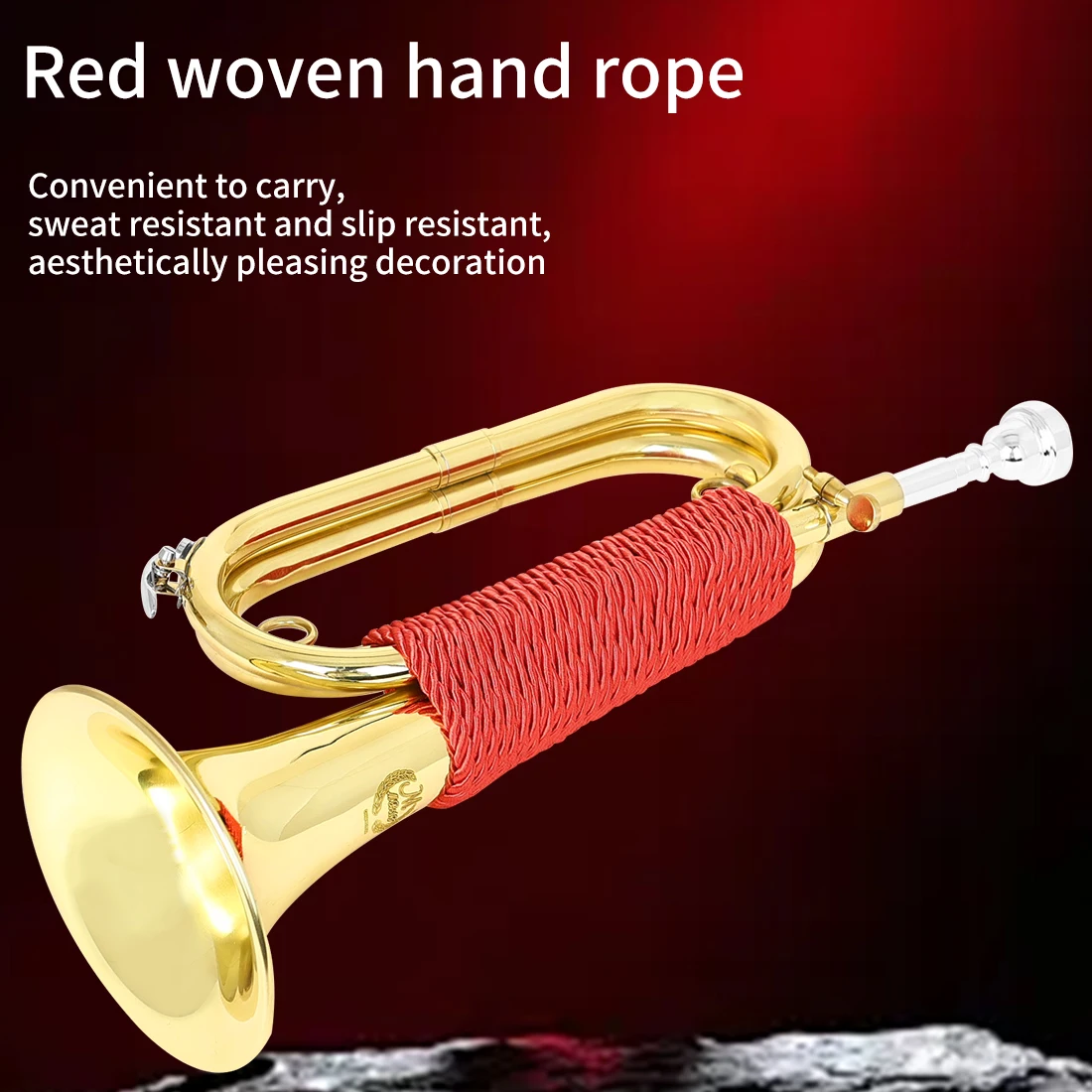 M MBAT Bugle Flugelhorn spagno - Musical Instrument Bugle recensione e prezzo