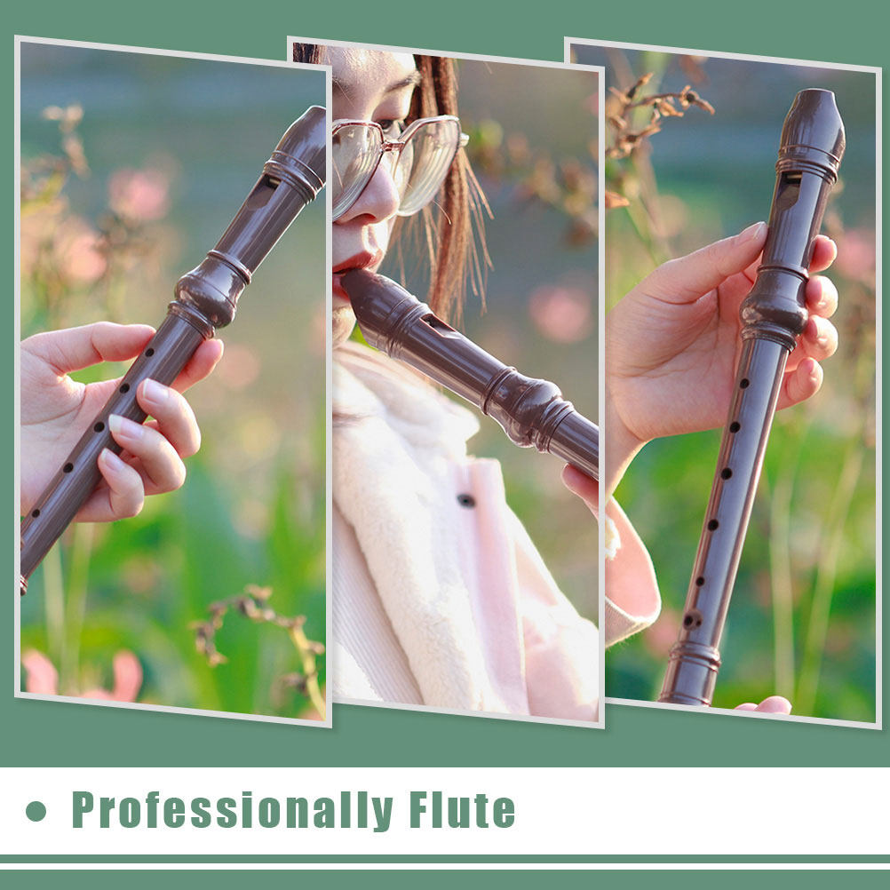 Flauto dolce soprano con 8 for - Soprano Recorder Plastic recensione e prezzo